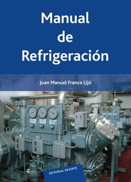 portada Manual de Refrigeración (in Spanish)