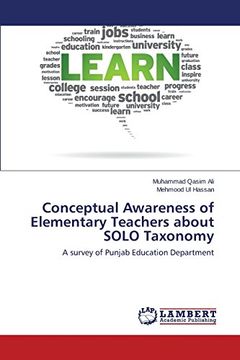 portada Conceptual Awareness of Elementary Teachers about SOLO Taxonomy