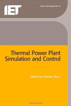 portada Thermal Power Plant Simulation and Control (Energy Engineering) (in English)