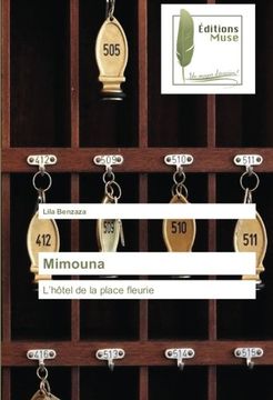 portada Mimouna: L’hôtel de la place fleurie (French Edition)