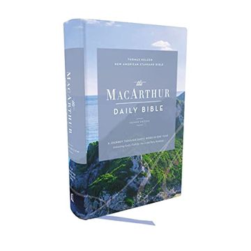 portada Nasb, Macarthur Daily Bible, 2nd Edition, Hardcover, Comfort Print (in English)