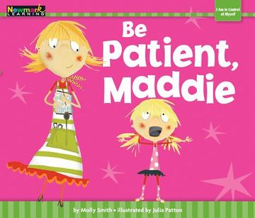 portada Be Patient, Maddie (in English)