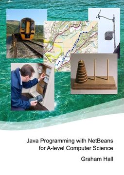 portada Java Programming with NetBeans for A-level Computer Science (en Inglés)