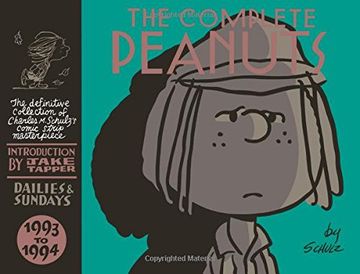 portada The Complete Peanuts 1993-1994: Volume 22 (en Inglés)
