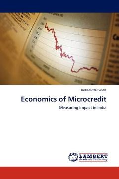 portada economics of microcredit (in English)