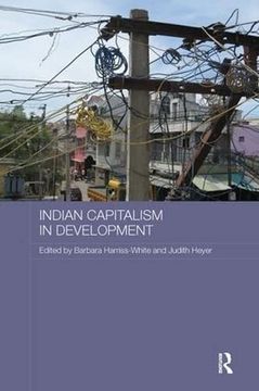 portada Indian Capitalism in Development (en Inglés)