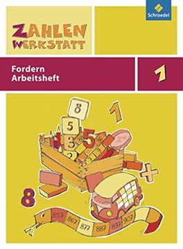 portada Zahlenwerkstatt: Fordern: Arbeitsheft 1 (en Alemán)