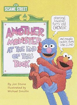 portada Another Monster at the end of This Book (Sesame Street) (Big Bird's Favorites Board Books) (en Inglés)