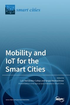 portada Mobility and iot for the Smart Cities (in English)