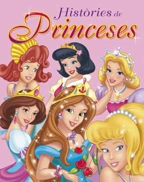 portada Històries de Princeses (en Catalá)