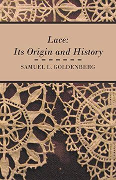 portada Lace: Its Origin and History (in English)