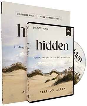 portada Hidden Study Guide With Dvd: Finding Delight in Your Life With Christ 