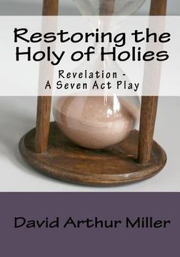 portada restoring the holy of holies (in English)
