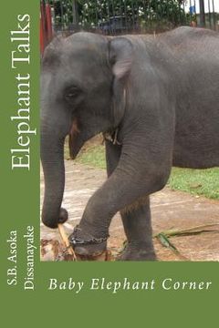 portada Elephant Talks: Baby Elephant Corner (en Inglés)