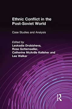 portada Ethnic Conflict in the Post-Soviet World: Case Studies and Analysis: Case Studies and Analysis: (en Inglés)