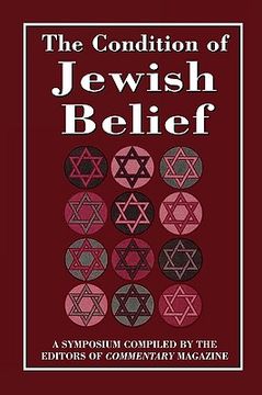 portada condition of jewish belief (en Inglés)
