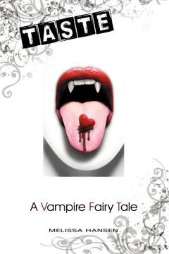 portada taste: a vampire fairy tale