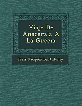 portada Viaje de Anacarsis a la Grecia (in Spanish)