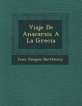 portada Viaje de Anacarsis a la Grecia