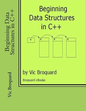 portada Beginning Data Structures in C++ (en Inglés)