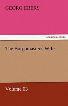portada the burgomaster's wife - volume 03 (en Inglés)