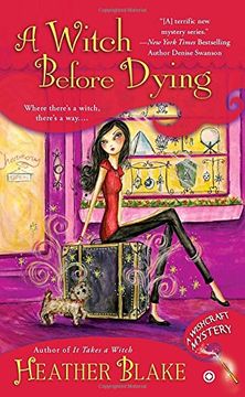 portada A Witch Before Dying: A Wishcraft Mystery (Wishcraft Mysteries) (en Inglés)