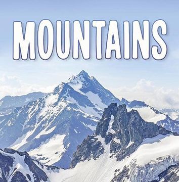 portada Mountains (Earth'S Landforms) (in English)