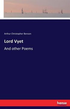 portada Lord Vyet: And other Poems (en Inglés)