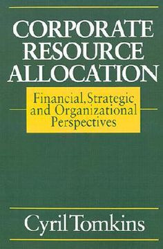 portada corporate resource allocation: financial, strategic and organizational perspectives (en Inglés)