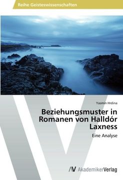 portada Beziehungsmuster in Romanen von Halldór Laxness: Eine Analyse