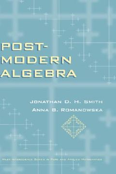 portada post-modern algebra