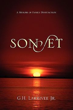 portada sonset: a memoir of family dysfunction (en Inglés)