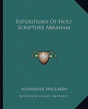 portada expositions of holy scripture abraham (in English)