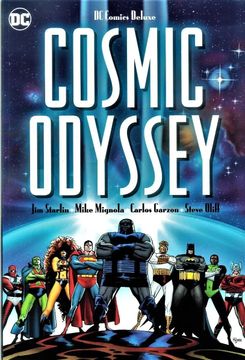 portada Cosmic Oddysey
