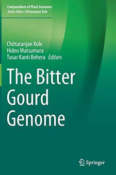portada The Bitter Gourd Genome (Compendium of Plant Genomes) (in English)