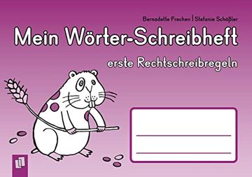 portada Mein Wörter-Schreibheft - Erste Rechtschreibregeln (en Alemán)