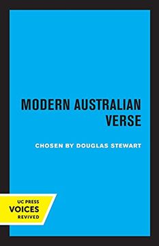 portada Modern Australian Verse (Poetry in Australia) (en Inglés)