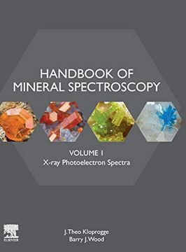 portada Handbook of Mineral Spectroscopy: Volume 1: X-Ray Photoelectron Spectra (en Inglés)