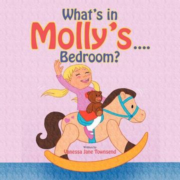 portada what's in molly's....bedroom? (en Inglés)