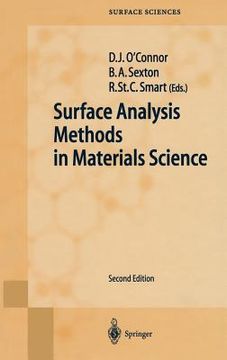 portada surface analysis methods in materials science (in English)
