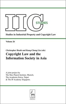 portada copyright law and the information society in asia