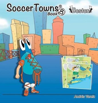 portada Soccertowns Book 8 (Soccertowns Book Series)