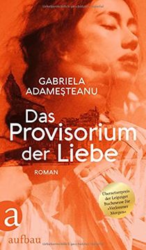 portada Das Provisorium der Liebe (en Alemán)