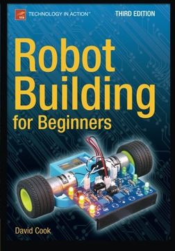 portada Robot Building for Beginners, Third Edition (en Inglés)