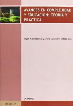 portada Avances en Complejidad y Educacion: Teoria y Practica (in Spanish)
