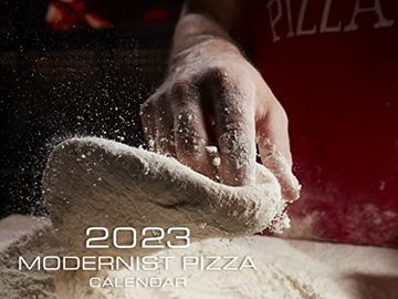 portada 2023 Modernist Pizza Calendar (in English)