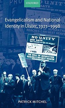 portada Evangelicalism and National Identity in Ulster, 1921-1998 (en Inglés)