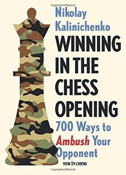 portada Winning In The Chess Opening: 700 Ways To Ambush Your Opponent (in English)