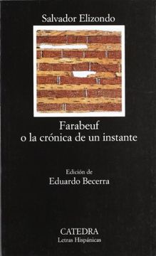 portada Farabeuf o la Cronica de un Instante (in Spanish)