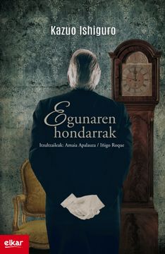 portada Egunaren Hondarrak: 365 (Literatura) (en Euskera)